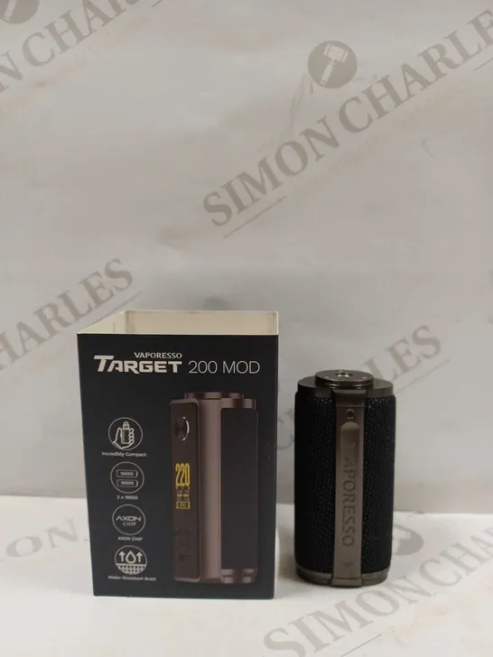 VAPORESSO TARGET 200 MOD IN BLACK