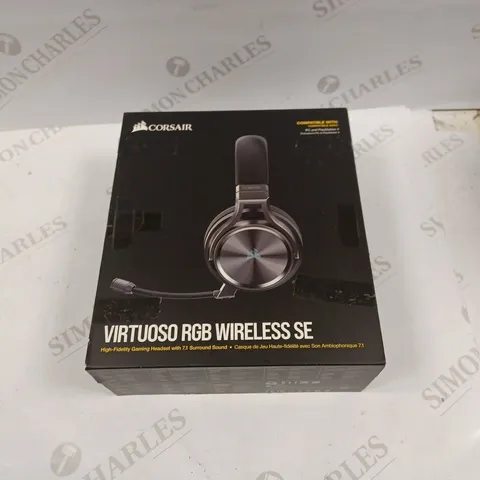 CORSAIR VIRTUOSO RGB WIRELESS SE 