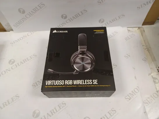 CORSAIR VIRTUOSO RGB WIRELESS SE 