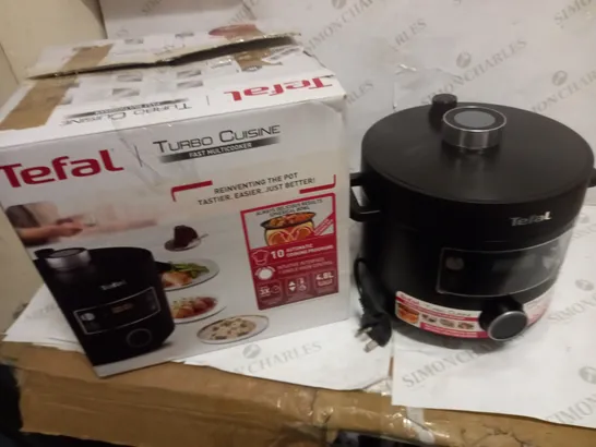 TEFAL TURBO CUISINE CY754840 ELECTRIC PRESSURE COOKER