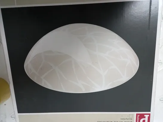 BOXED PAULMANN DS DL MODERN NON ELETRIC CIRCLE BRANCHES GLASS SHADE CEILING/WALL MOUNTEE 