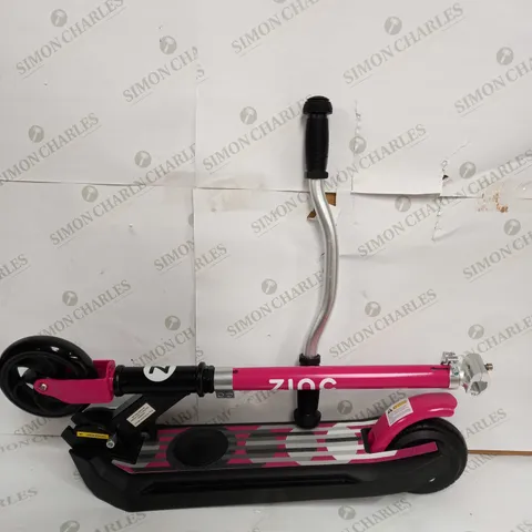 ZINC E4 MAX ELECTRIC SCOOTER - PINK (BOX WATER DAMAGED) 