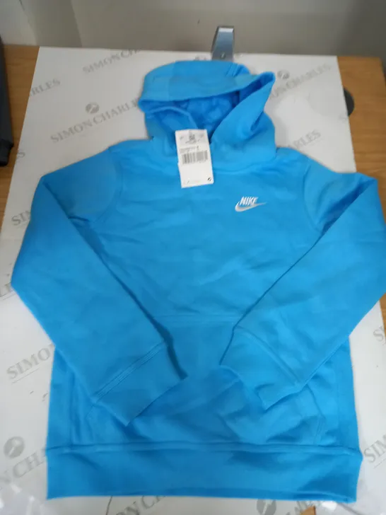 NIKE LOGO HOODIE SIZE M