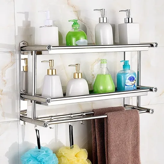 BOXED ARIANWEN WALL TOWEL RACK (1 BOX)