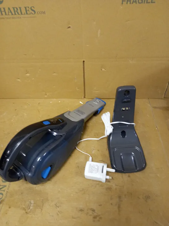 BLACK + DECKER SMARTTECH DUSTBUSTER 