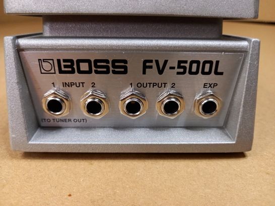 BOSS FV-500L FOOT PEDAL