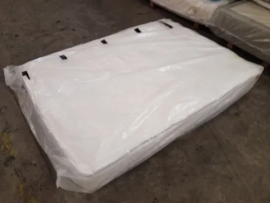 BAGGED QUALITY AIRSPRUNG 135CM DOUBLE MATTRESS 