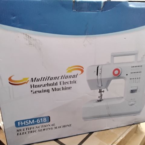 BOXED MULTIFUNCTIONAL HOUSEHOLD ELECTRIC SEWING MACHINE 