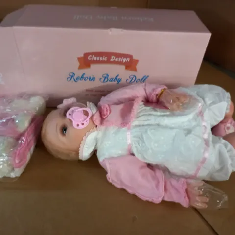 BOXED REBORN BABY DOLL