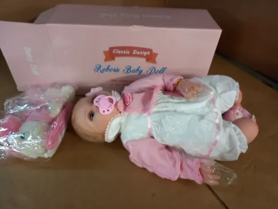 BOXED REBORN BABY DOLL