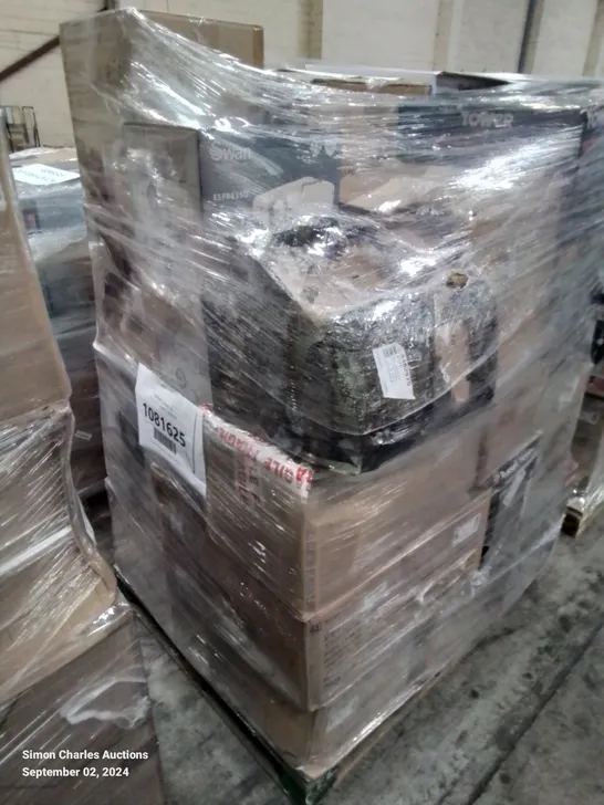 PALLET OF APPROXIMATELY 29 UNPROCESSED RAW RETURN HOUSEHOLD AND ELECTRICAL GOODS TO INCLUDE;