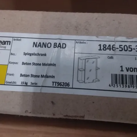 BOXED ANTON ROHR NANO BAD UNIT (1 BOX)