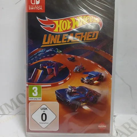 SEALED NINTENDO SWITCH HOT WHEELS UNLEASHED GAME