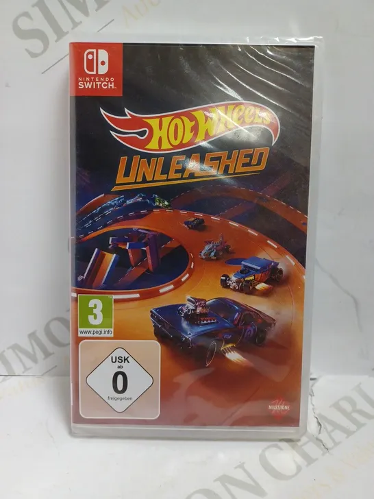 SEALED NINTENDO SWITCH HOT WHEELS UNLEASHED GAME