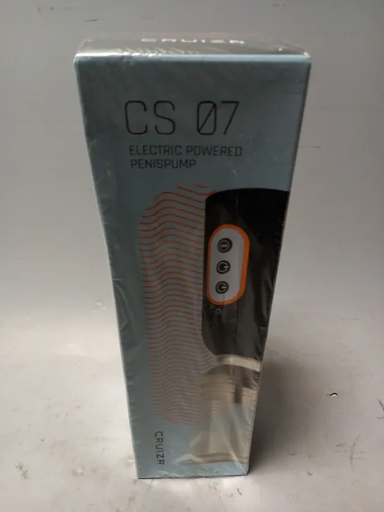 BOXED AND SEALED CS 07 CRUIZR POWERED PLEASURE PUMP