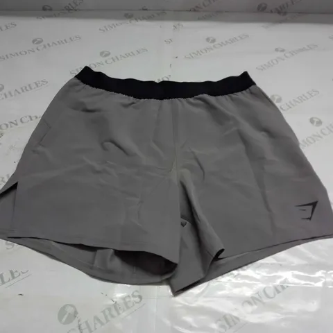 GYMSHARK TRAINING SHORTS SIZE S