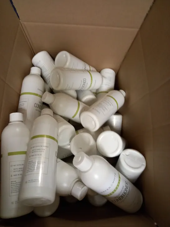 BOX OF APPROX 30 GREEN N WHITE CONDITIONER 500ML EACH - COLLECTION ONLY