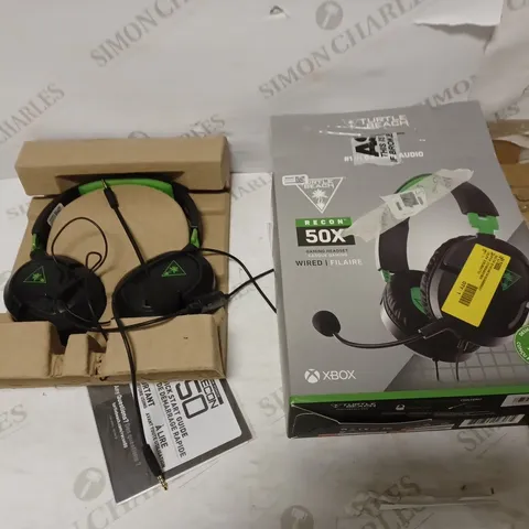 TURTLE BEACH RECON 50X - XBOX