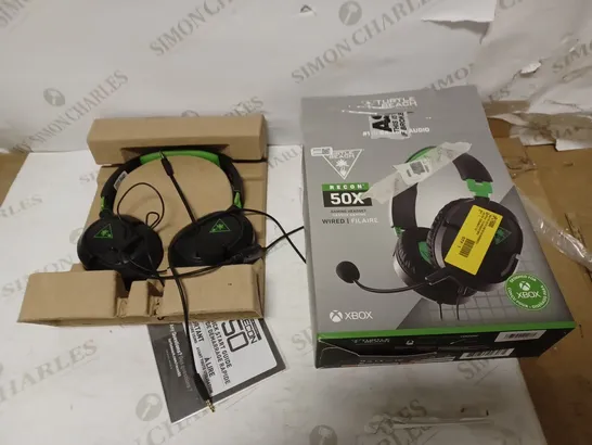 TURTLE BEACH RECON 50X - XBOX