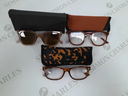 BOXED HUMMINGBIRD POLARISED SUNGLASSES & READER 3PC SET