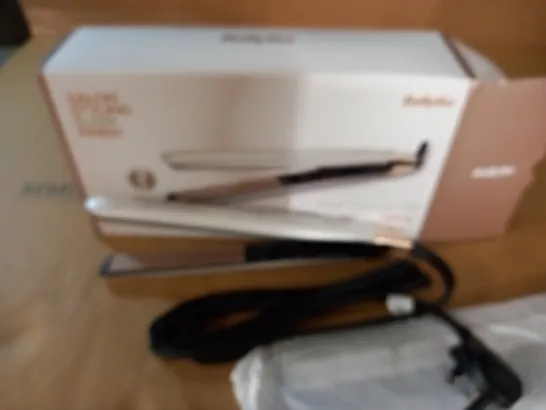 BOXED BABYLISS PEARL SHIMMER 235 HAIR STRAIGHTENERS