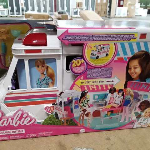 BOXED BARBIE CARE CLINICS 