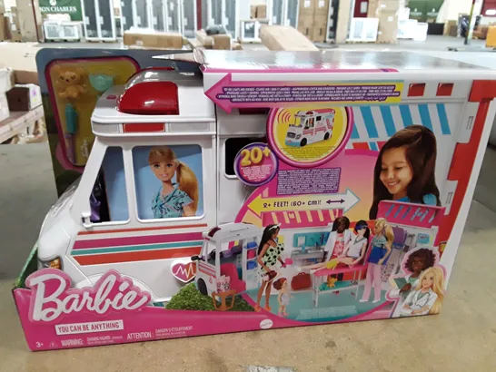 BOXED BARBIE CARE CLINICS 