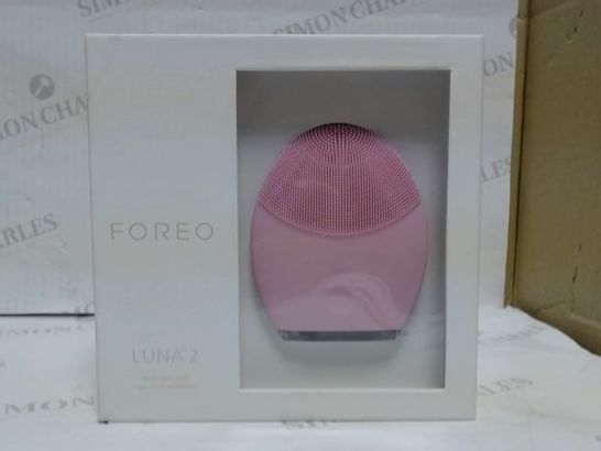 FOREO LUNA 2 FACIAL CLEANSING & ANTI-AGING DEVICE RRP £160