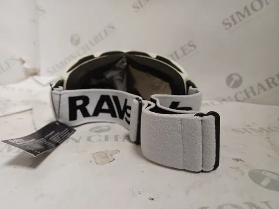 RAVS SKI GOGGLES IN WHITE 