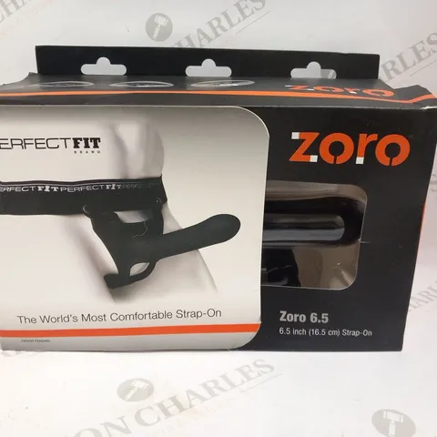 BOXED PERFECT FIT ZORO 6.5 STRAP ON