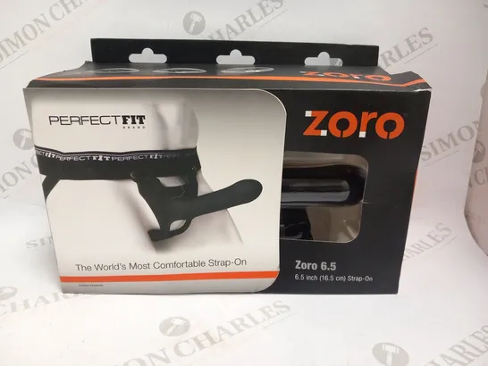 BOXED PERFECT FIT ZORO 6.5 STRAP ON