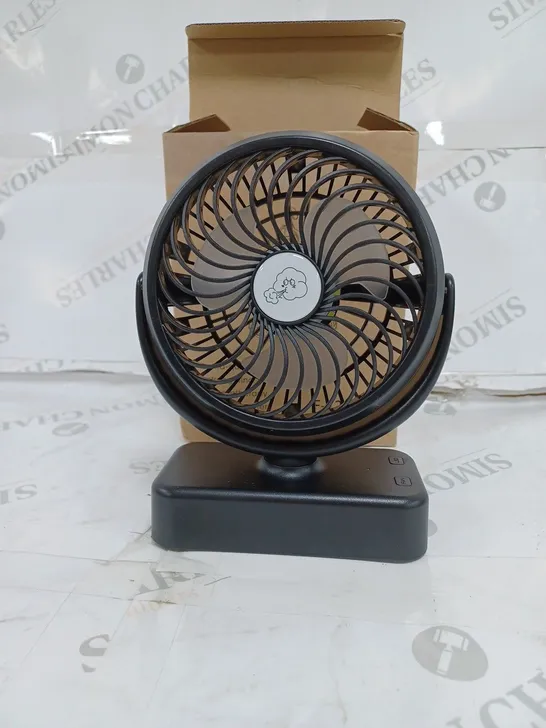 BOXED CAMPING FAN