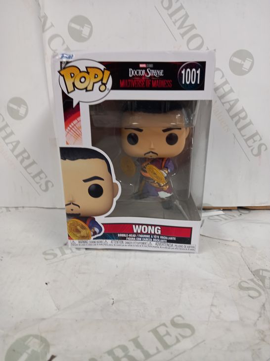 POP! DOCTOR STRANGE IS THE MULTIVERSE OF MADNESS WONG 1001 BOBBLE HEAD