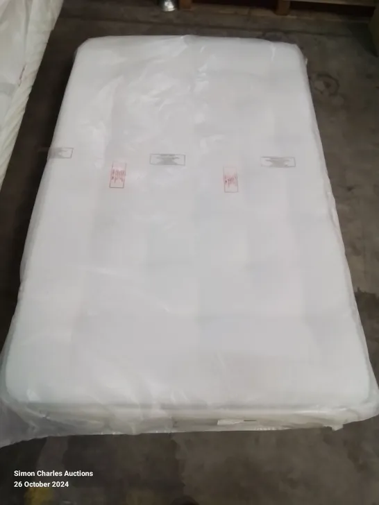 QUALITY BAGGED ASPIRE COOL TUFTED 2 LAYER QUAD COMFORT CORE DOUBLE MATTRESS.