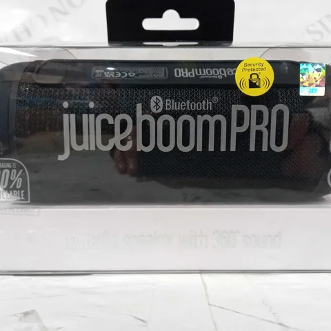 JUICEBOOMPRO PORTABLE BLUETOOTH SPEAKER 