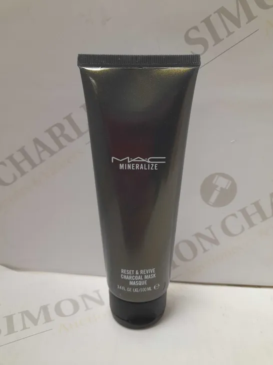 MAC MINERALIZE RESET & REVIVE CHARCOAL MASK 100ML