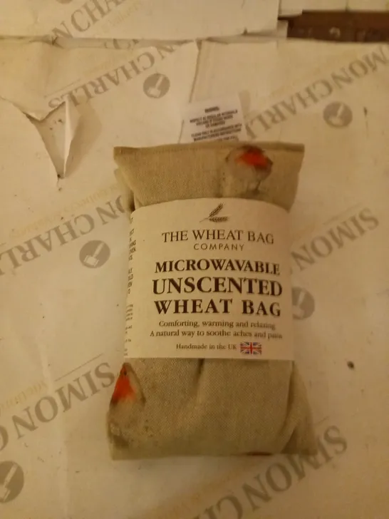 BOXED MICROWAVABLE UNSCENTED WHEAT BAG