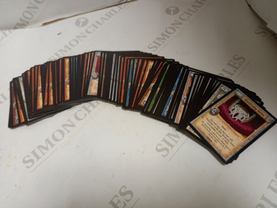 LOT OF APPROXIMATELY 50 WARLORD CARDS