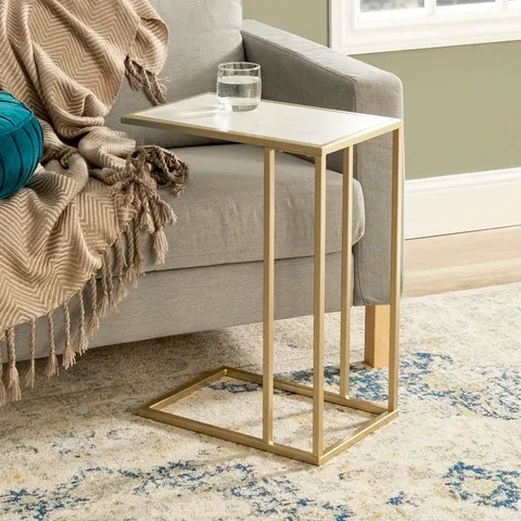 BOXED ALBERTA SIDE TABLE