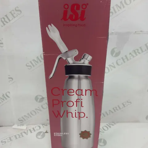 ISI CREAM FROFI WHIP STAINLESS STEEL 1L