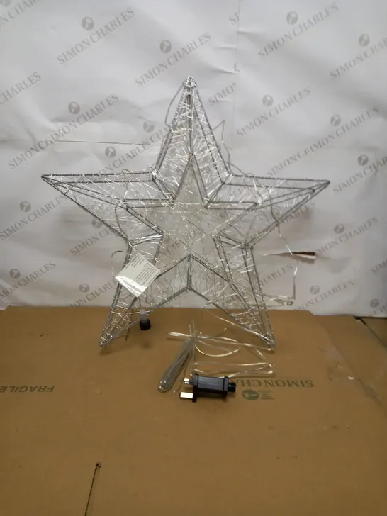 58CM STAR LIGHT ICE & PURE WHITE LEDS