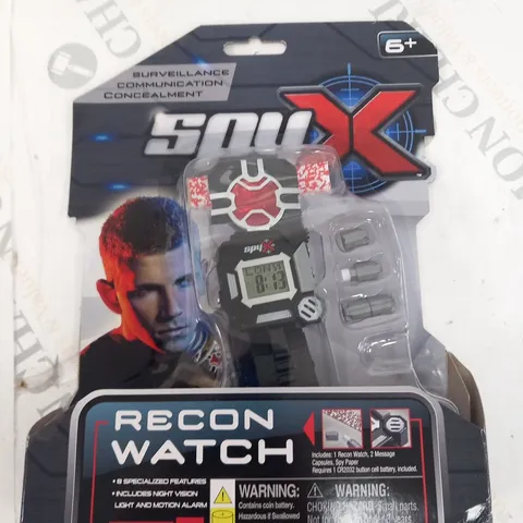 BOXED SPY X RECON WATCH