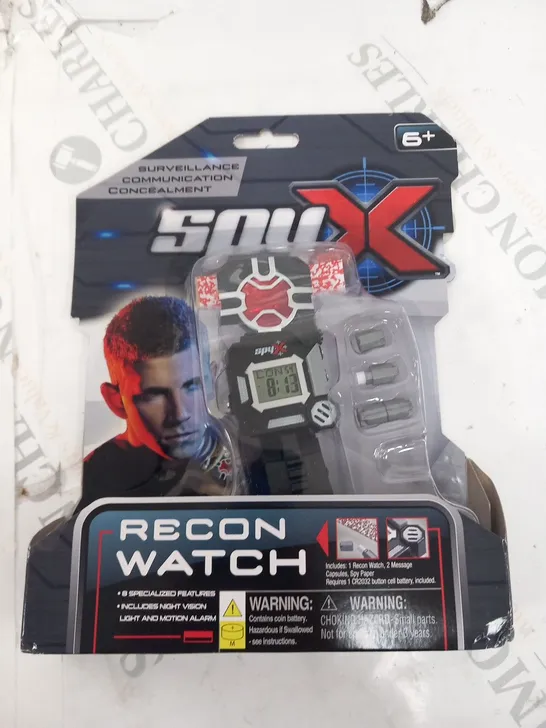 BOXED SPY X RECON WATCH