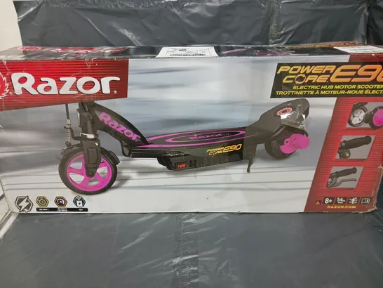 RAZOR POWERCORE E90 SCOOTER  RRP £179.99