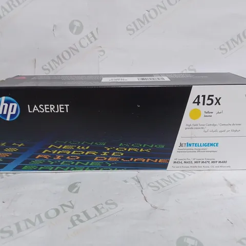 HP LASERJET 415X 2032X TONER CARTRIDGE