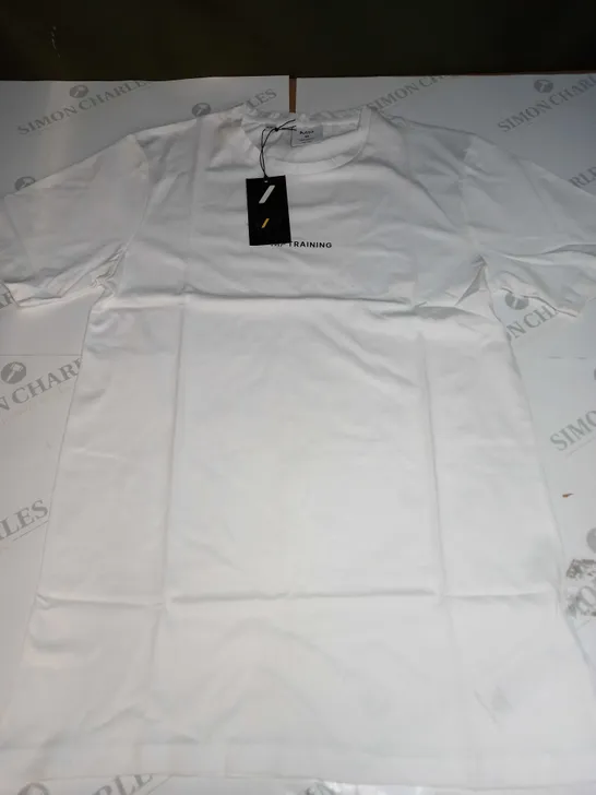 MP MENS ORIGINALS SHORT SLEEVE T-SHIRT IN WHITE - SMALL