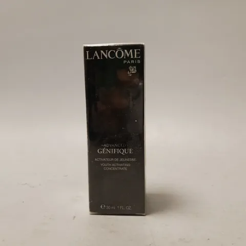BOXED AND SEALED LANCOME ADVANCED GENIFIQUE YOUTH ACTIVATING CONCENTRATE 30ML 