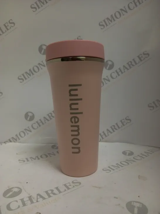 LULULEMON BACK TO LIFE TUMBLER IN PINK - 710ML 