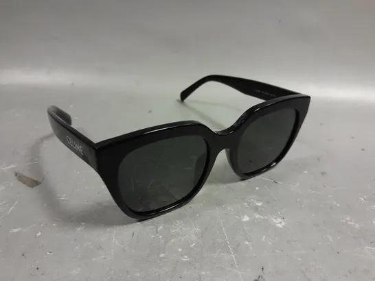 CELINE FULL RIM BLACK FRAME SUNGLASSES 