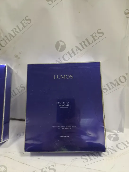 BOXED LUMOS MULTI-EFFECT MASKCARE 